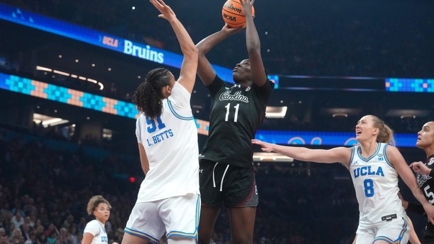Madina Okot’s Long Road From Kenya to the NCAA Women’s Final Ends in Heartbreak