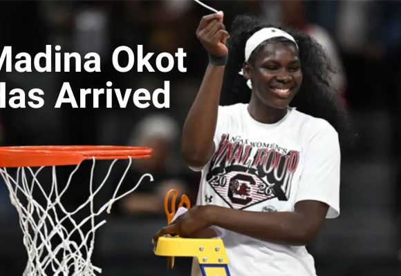 Madina Okot’s Long Road From Kenya to NCAA Women’s Finals Madina Okot’s Long Road From Kenya to NCAA Women’s Finals