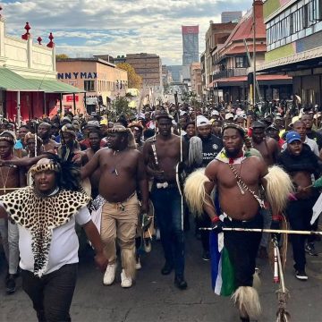 What’s happening in South Africa? What’s happening in South Africa?