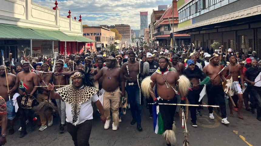 What’s happening in South Africa?