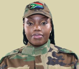 Zandile Dabula, president of Operation Dudula,