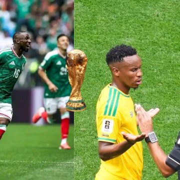 Africans Delight in South Africa’s World Cup Defeat Africans Delight in South Africa’s World Cup Defeat