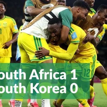Bafana Bafana Shuts Down African Hostility, For Now Bafana Bafana Shuts Down African Hostility, For Now