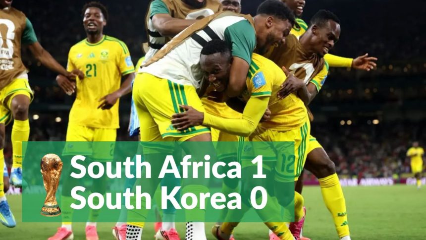 Bafana Bafana Shuts Down African Hostility, For Now