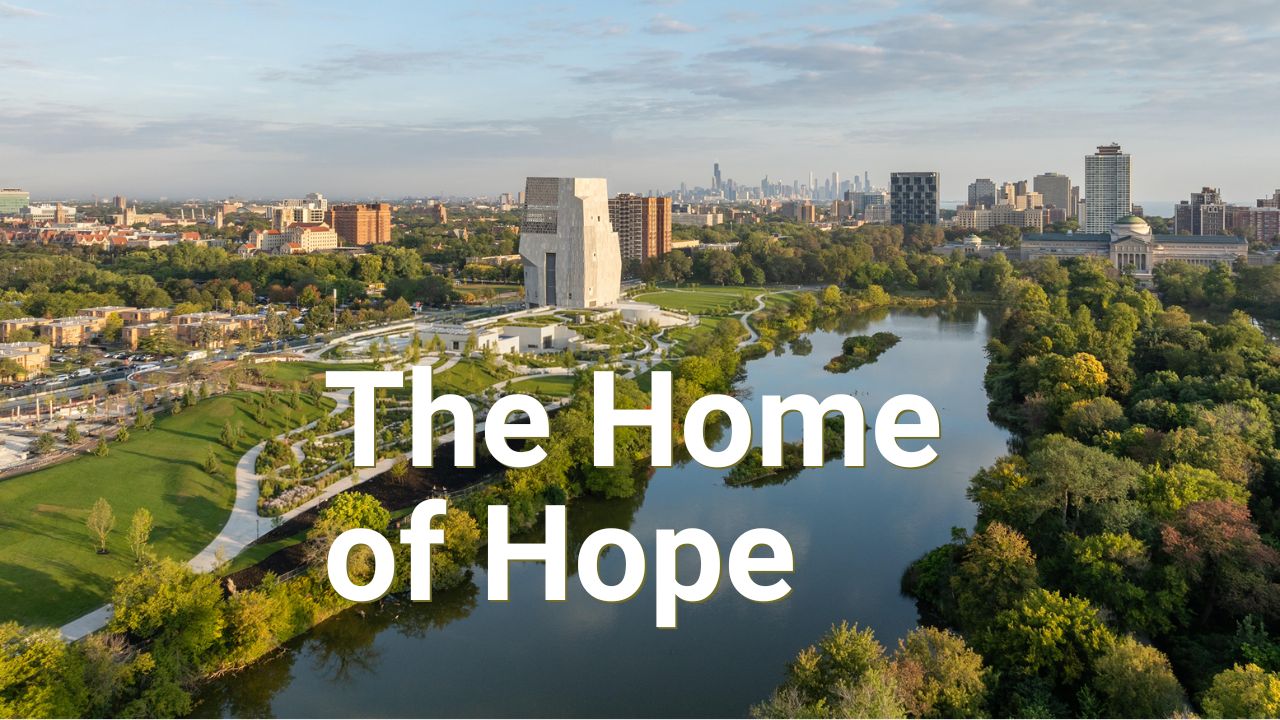 Hope Gets a Permanent Home: Obama Presidential Center Opens to the World on Juneteenth Hope Gets a Permanent Home: Obama Presidential Center Opens to the World on Juneteenth