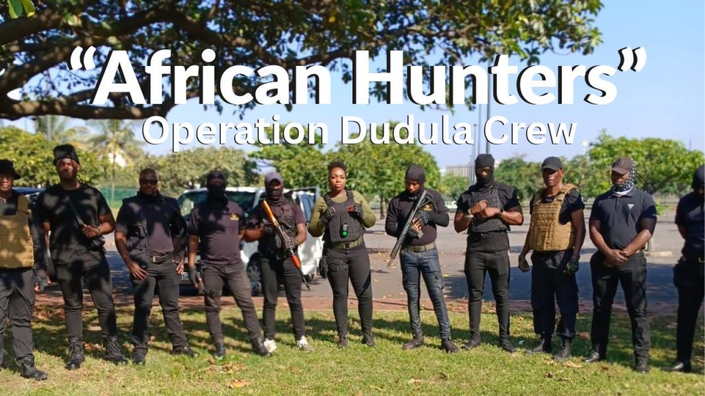 Operation Dudula crew