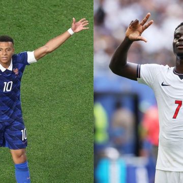 England Beats France 6-4 as Mbappe and Saka Make History England Beats France 6-4 as Mbappe and Saka Make History