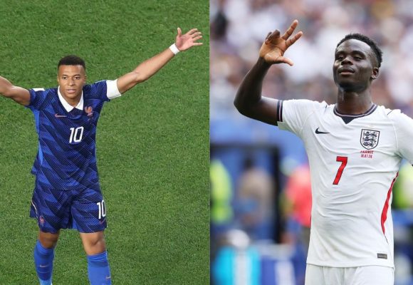 England Beats France 6-4 as Mbappe and Saka Make History England Beats France 6-4 as Mbappe and Saka Make History