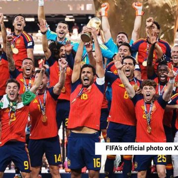 Spain Beats Argentina 1-0 in Extra Time to Win Second World Cup Title in History Spain Beats Argentina 1-0 in Extra Time to Win Second World Cup Title in History