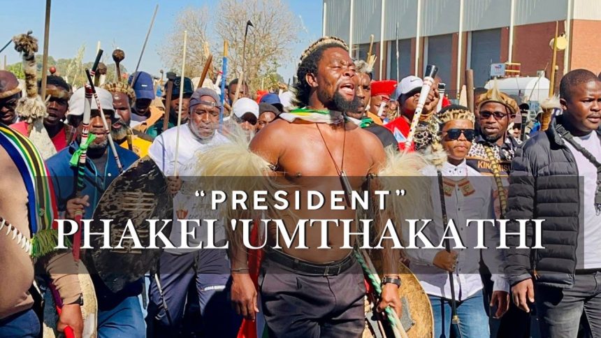 The Vigilantes Who Hijacked South Africa