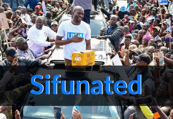 The Next President of Kenya? The Case for Edwin Sifuna The Next President of Kenya? The Case for Edwin Sifuna