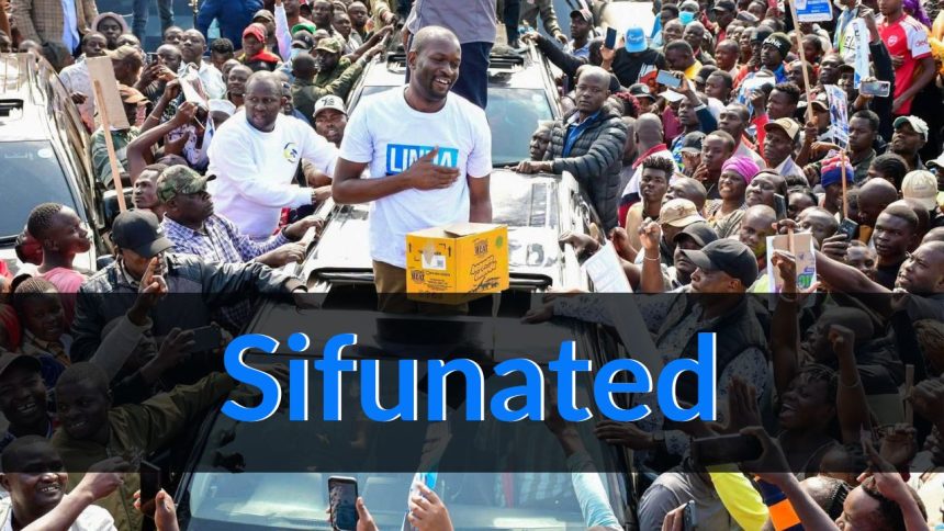 The Next President of Kenya? The Case for Edwin Sifuna