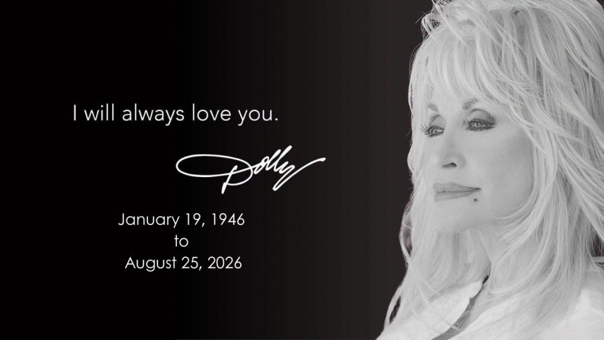 Dolly Parton, The Queen of Country Music, Dies at 80 After Brief Cancer Battle