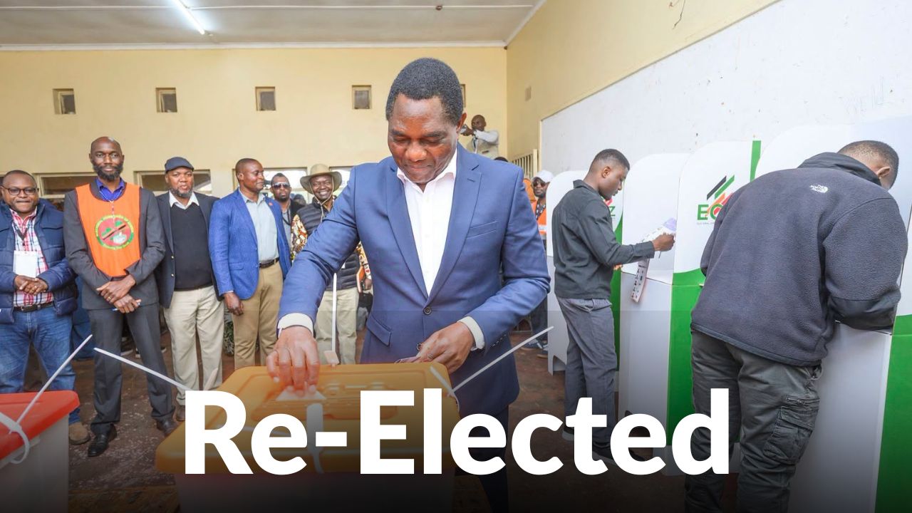 Zambia’s Quiet Election Turns Contentious as Opposition Alleges Rigging Zambia’s Quiet Election Turns Contentious as Opposition Alleges Rigging