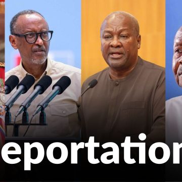 Eswatini, Rwanda, Ghana and Uganda Among Countries Cutting Deals for Trump’s Deportees Eswatini, Rwanda, Ghana and Uganda Among Countries Cutting Deals for Trump’s Deportees