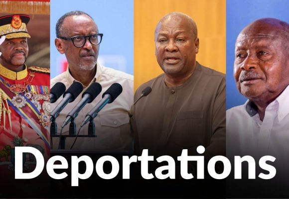 Eswatini, Rwanda, Ghana and Uganda Among Countries Cutting Deals for Trump’s Deportees Eswatini, Rwanda, Ghana and Uganda Among Countries Cutting Deals for Trump’s Deportees