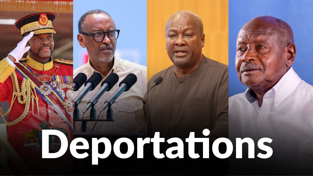 Eswatini, Rwanda, Ghana and Uganda Among Countries Cutting Deals for Trump’s Deportees Eswatini, Rwanda, Ghana and Uganda Among Countries Cutting Deals for Trump’s Deportees