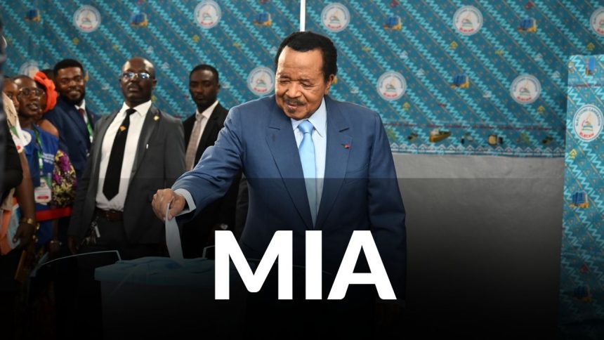 Paul Biya, Cameroon’s Absentee President Who Refuses to Leave