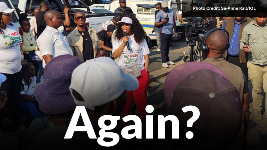 March and March Sets Sept. 30 as New Deadline for Undocumented Immigrants to Leave South Africa