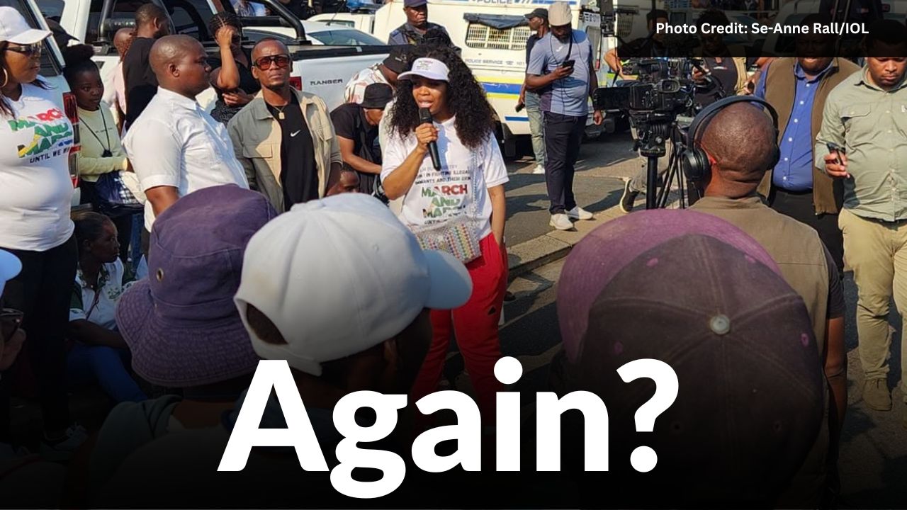 March and March Sets Sept. 30 as New Deadline for Undocumented Immigrants to Leave South Africa March and March Sets Sept. 30 as New Deadline for Undocumented Immigrants to Leave South Africa