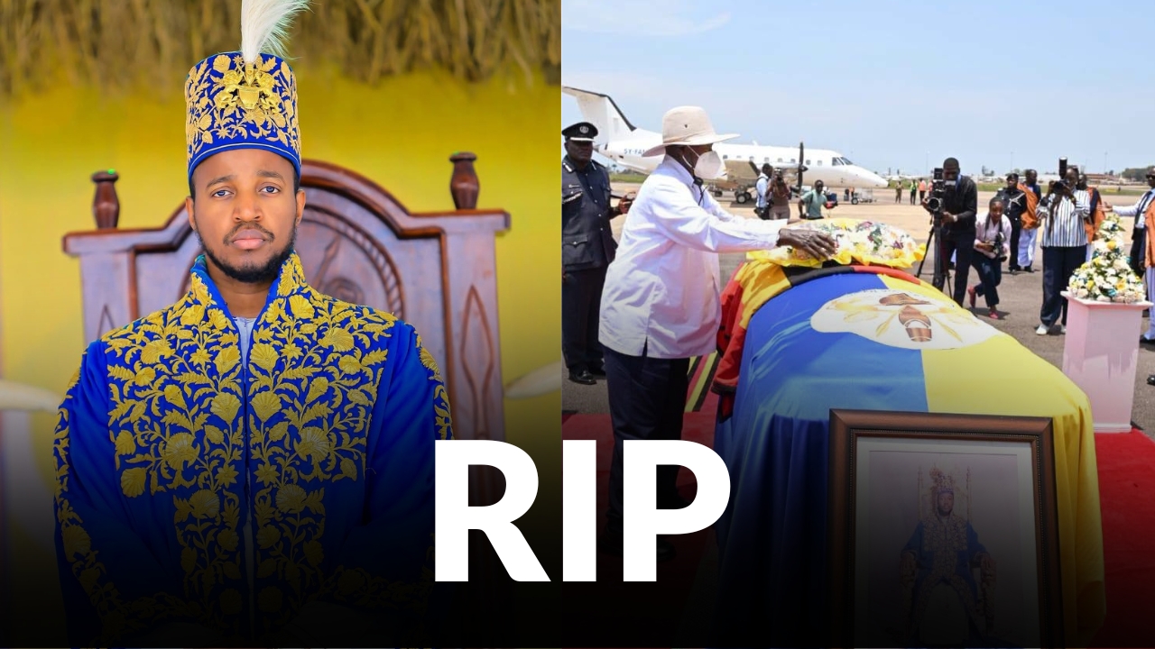 Uganda Prepares to Bury King Oyo as Nine-Day Mourning Period Begins Uganda Prepares to Bury King Oyo as Nine-Day Mourning Period Begins