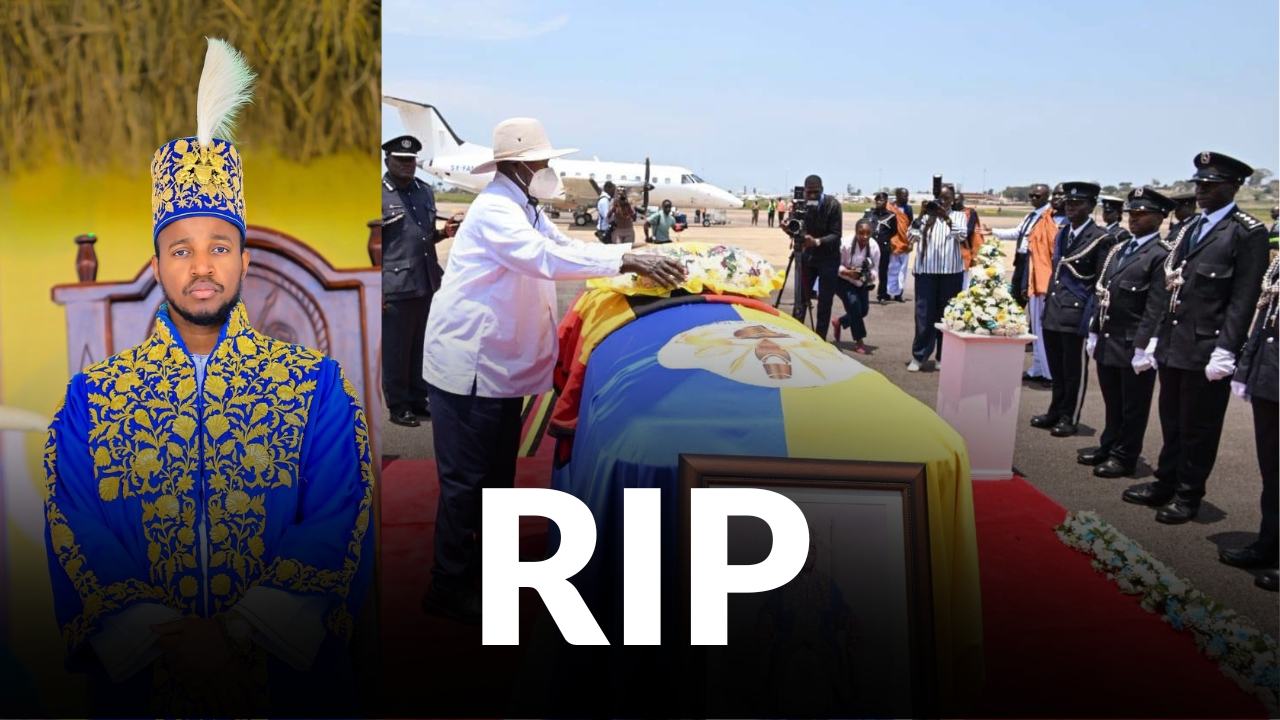 Uganda Prepares to Bury King Oyo as Nine-Day Mourning Period Begins Uganda Prepares to Bury King Oyo as Nine-Day Mourning Period Begins