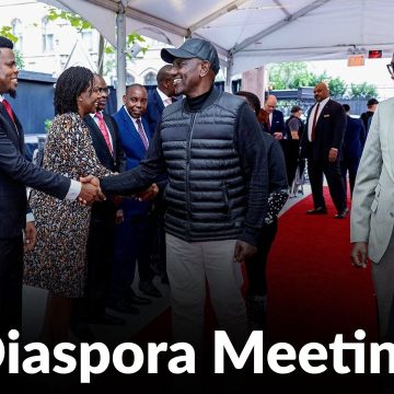 Ruto Heads to New York for an Unpredictable Kenyan Diaspora Meeting and UNGA Ruto Heads to New York for an Unpredictable Kenyan Diaspora Meeting and UNGA
