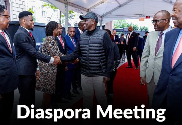 Ruto Heads to New York for an Unpredictable Kenyan Diaspora Meeting and UNGA Ruto Heads to New York for an Unpredictable Kenyan Diaspora Meeting and UNGA