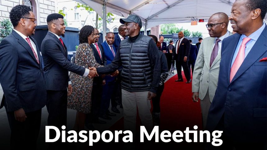Ruto Heads to New York for an Unpredictable Kenyan Diaspora Meeting and UNGA