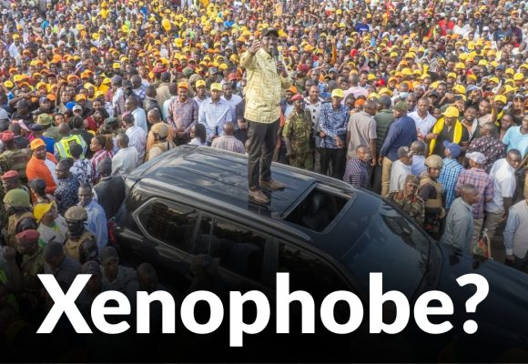 Ruto’s Xenophobic War on Foreign Hawkers Is a Distraction From His Own Jobs Failure Ruto’s Xenophobic War on Foreign Hawkers Is a Distraction From His Own Jobs Failure