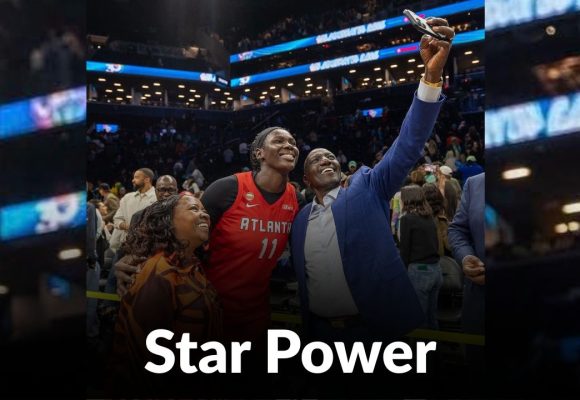 Madina Okot Closes Rookie Season With a Win and Kenya’s First Couple Courtside Madina Okot Closes Rookie Season With a Win and Kenya’s First Couple Courtside