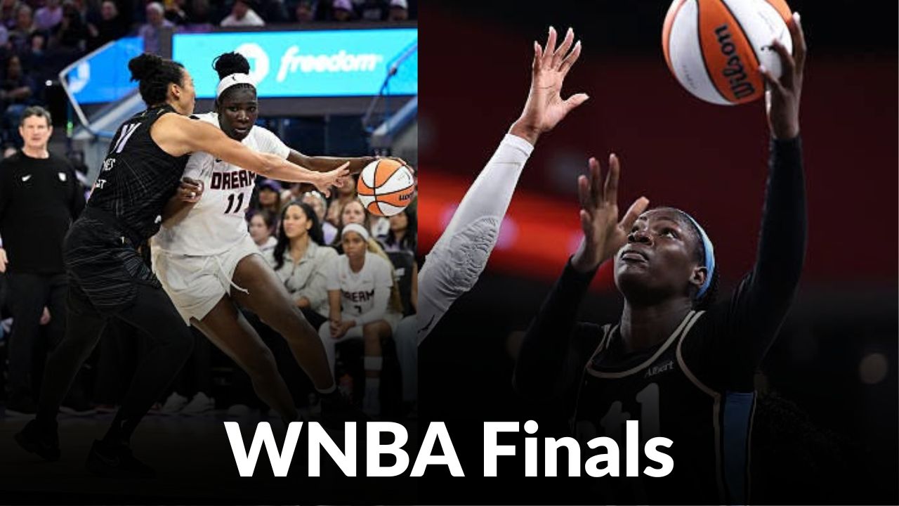 Madina Okot Becomes First Kenyan to Play in the WNBA Finals Madina Okot Becomes First Kenyan to Play in the WNBA Finals