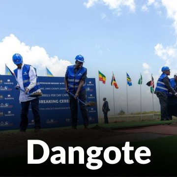 Dangote Breaks Ground for Oil Refinery on Kenya’s Coast, Boosting Ruto’s Political Prospects as Opposition Cries Foul Dangote Breaks Ground for Oil Refinery on Kenya’s Coast, Boosting Ruto’s Political Prospects as Opposition Cries Foul