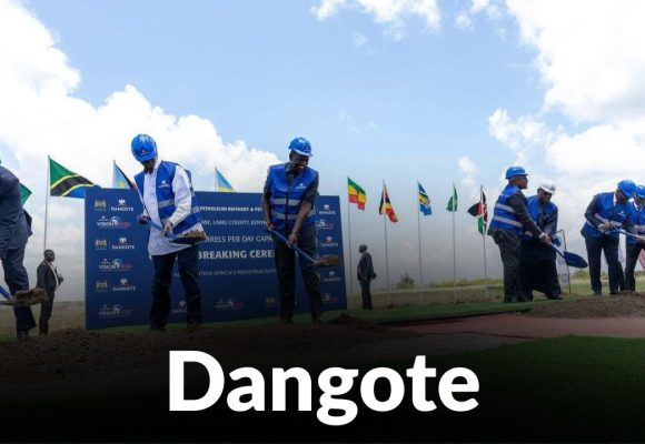Dangote Breaks Ground for Oil Refinery on Kenya’s Coast, Boosting Ruto’s Political Prospects as Opposition Cries Foul Dangote Breaks Ground for Oil Refinery on Kenya’s Coast, Boosting Ruto’s Political Prospects as Opposition Cries Foul