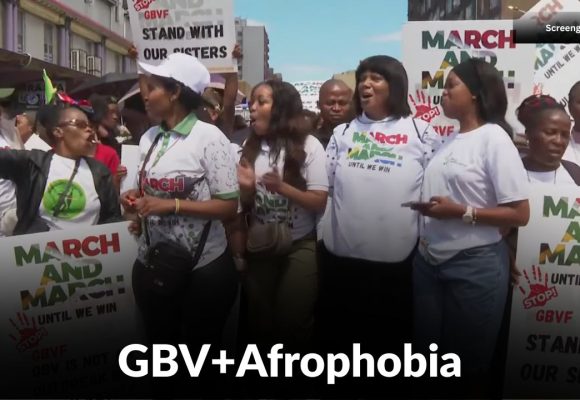March and March Now Rebranding to GBV Focus After Afrophobia Rallies Flop March and March Now Rebranding to GBV Focus After Afrophobia Rallies Flop