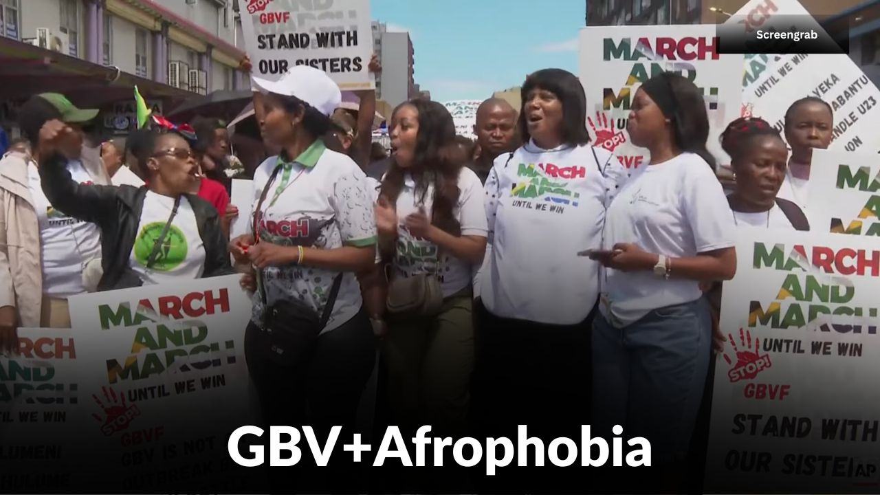 March and March Now Rebranding to GBV Focus After Afrophobia Rallies Flop March and March Now Rebranding to GBV Focus After Afrophobia Rallies Flop