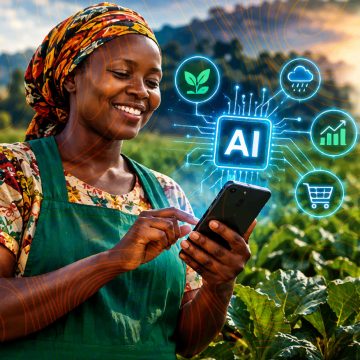 When There’s No Agronomist to Call, Kenyan Farmers Ask AI When There’s No Agronomist to Call, Kenyan Farmers Ask AI