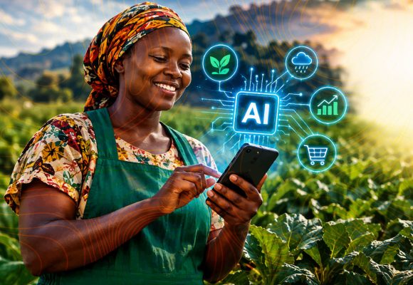 When There’s No Agronomist to Call, Kenyan Farmers Ask AI When There’s No Agronomist to Call, Kenyan Farmers Ask AI