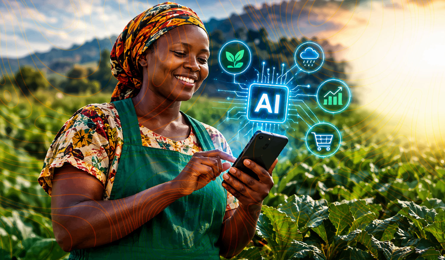 When There’s No Agronomist to Call, Kenyan Farmers Ask AI When There’s No Agronomist to Call, Kenyan Farmers Ask AI