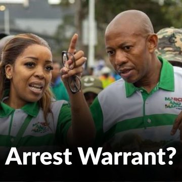 South Africa’s Afrophobia Leader Claims Imminent Arrest Days After Report Exposes Her Government Contracts South Africa’s Afrophobia Leader Claims Imminent Arrest Days After Report Exposes Her Government Contracts